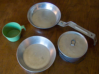 Boy Scout Mess Kit