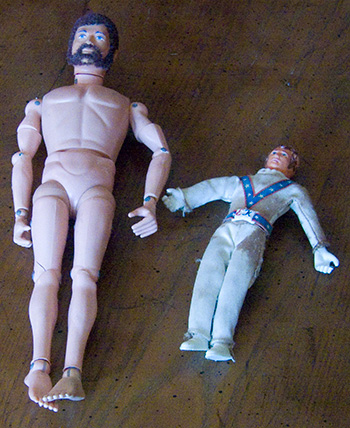 GI Joe and Evel Kinevel