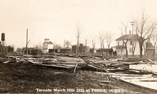Fonda Tornado March 26, 1921