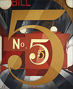 Five in Gold by Charles Demuth